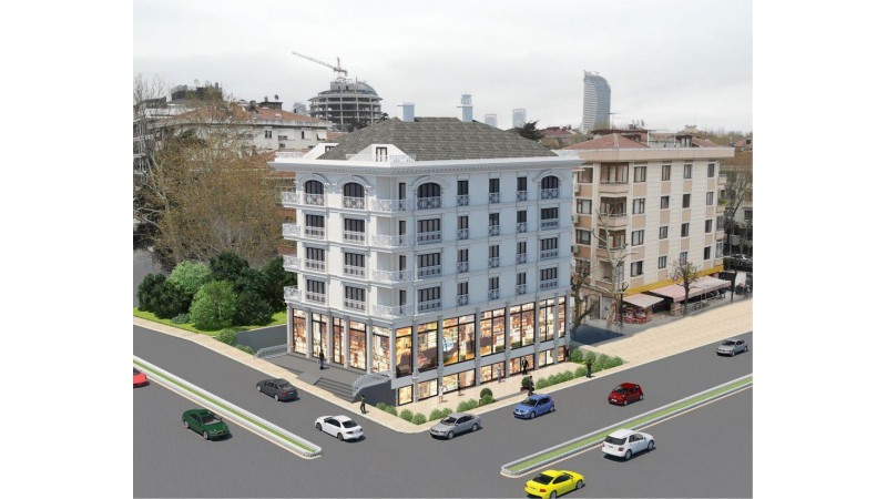 Acıbadem Bademtat binası 68 parsel 